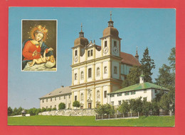 C.P.M.( AUTRICHE ) " Wallfahrt Basilika Maria Plain Bei Salzburg - A-5101 Bergheim X 2ph. - Bergheim