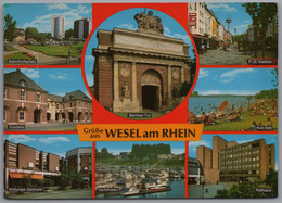 Wesel - Mehrbildkarte 2 - Wesel
