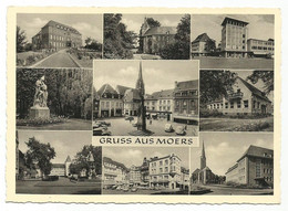 E4146 Gruss Aus Moers / Viaggiata 1958 - Moers