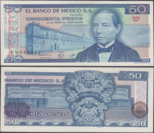 MEXICO - 50 Pesos 1981 P# 73 America Banknote - Edelweiss Coins - Mexico