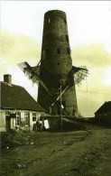 ZARREN Bij Kortemark (W.Vl.) - Molen/moulin - De Verdwenen Statiemolen Na Zijn Vernieling In 1914 - Kortemark