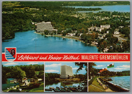 Malente Gremsmühlen - Mehrbildkarte 27 - Malente-Gremsmühlen