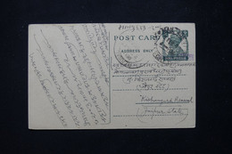INDE - Entier Postal Surchargé Pour Renwal En 1947 , à Voir  - L 81928 - Cartas & Documentos