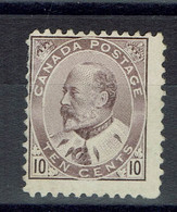 Canada - Réf. Yvert 2020 - 1903-09 - N° 82 - Neuf Sans Gomme - (X) - - Neufs