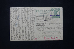 INDE - Entier Postal Surchargé Pour Bombay En 1948 - L 81931 - Cartas