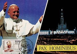 1982 Portugal Visita A Portugal De Sua Santidade O Papa João Paulo II - Maximumkarten (MC)