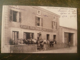 CPA - SELECTION  - LOIRE SUR RHONE - Restaurant VITEL - Loire Sur Rhone