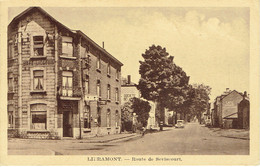 Libramont  Route De Seviscourt Café Liegeois Pompe A Essence - Libramont-Chevigny