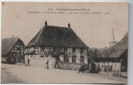 Le Village De SAINT - ULRICH - Lapoutroie