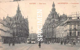Rue Leys  - Antwerpen - Antwerpen