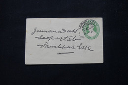 INDE - Entier Postal De Jaipur Pour Sambharlake - L 81954 - 1911-35 King George V