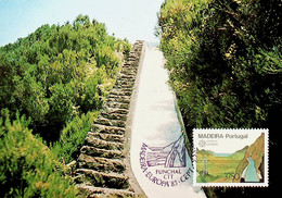 1983 Portugal (Madeira) Europa CEPT - Maximumkaarten