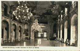 Schloß Bückeburg. Großer Festsaal Mit Blick Zur Bühne - Bueckeburg