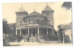 ROYAN (17) Carte Photo Façade De La Maison De Cure De Repos Et De Convalescence - Royan