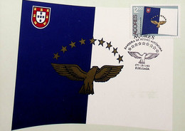 1983 Portugal (Açores) Bandeira Da Região Autónoma Dos Açores - Maximumkarten (MC)