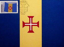 1983 Portugal (Madeira) Bandeira Da Região Autónoma Da Madeira - Maximumkarten (MC)