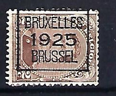 Belgium 1915-22  Precancel 2c (o) Mi.114 ( Bruxelles 1925) - Roulettes 1920-29