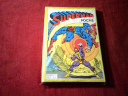 SUPERMAN  COLLECTION  POCHE  N° 11   /   ALBUM  3 BD - Superman