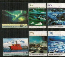 Traité Antarctique  (30 Ième Anniversaire)   6 Timbres Neufs **  Nr 84/89 De L'Antarctique Australien, Côte 14 Euro - Tratado Antártico