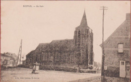 Beersel De Kerk Sint-Lambertuskerk  (In Goede Staat) - Beersel