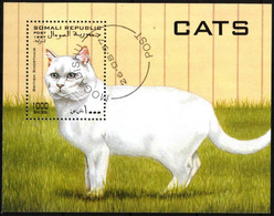 {f0003} LABEL Cats S/S Used / CTO - Fantasy Labels
