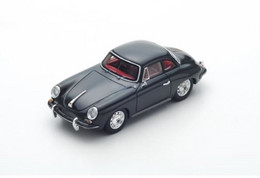 Porsche 356B T5 Karmann Coupé - 1961 - Black - Spark - Spark