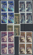 DDR 1977 / MiNr.    2203 - 2207  Vierer    ** / MNH  (s447) - Unused Stamps