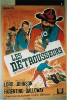 "Les Détrousseurs" J. Lord, M. Johnson, J. Farentino...1959 - 120x160 - TTB - Manifesti & Poster