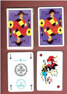 LOTERIE NATIONALE L ARLEQUIN JEU DE 32 CARTES A JOUER HERON - 32 Cards
