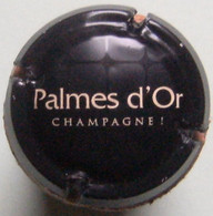 Capsule Champagne - Nicolas Feuillatte Palmes D'Or - Décor (noir&beige) - Feuillate