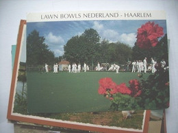 Haarlem Cricket Lawn Bowls - Cricket