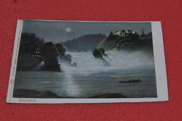 Schaffhouse Schaffhausen Rheinfall Verlag Bleuler's First Years 1900 NV - Schaffhouse