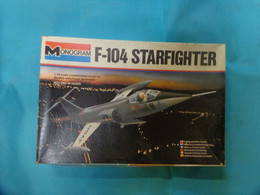 Maquette Plastique Monogram 1/48 F-104 STARFIGHTER Ref 5409 - Aerei