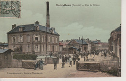 80 - SAINT OUEN - RUE DE L'USINE - Saint Ouen