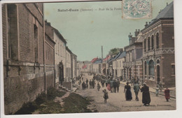 80 - SAINT OUEN - RUE DE LA POSTE - Saint Ouen