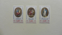 Amérique > St.Pierre Et Miquelon > Série 3 Timbres Neufs N° 499/501 - Collections, Lots & Series