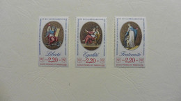 Amérique > St.Pierre Et Miquelon > Série 3 Timbres Neufs N° 499/501 - Lots & Serien