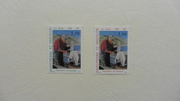 Amérique > St.Pierre Et Miquelon > Série 2 Timbres Neufs N° 576-577 Trancheur De Morue - Collections, Lots & Séries