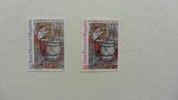 Amérique > St.Pierre Et Miquelon > Série 2 Timbres Neufs N°612-613  Le Tonnelier Et Ses Outils - Lots & Serien