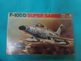 Maquette Plastique ESCI 1/72   Ref 9022 SUPER SABRE F-100 D - Airplanes