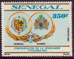 SENEGAL - Confédération De La Sénégambie - N° 573-574 - 1982 - Senegal (1960-...)