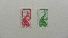 Amérique > St.Pierre Et Miquelon > Série 2 Timbres Neufs N°490 -491  Poissons - Collections, Lots & Series