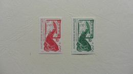 Amérique > St.Pierre Et Miquelon > Série 2 Timbres Neufs N° 502-503 Poissons - Lots & Serien