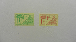 Amérique > St.Pierre Et Miquelon > Série 2 Timbres Neufs N° 535-536 Outil De Voilier - Collections, Lots & Series