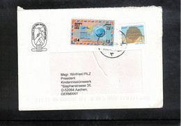 Egypt 2014 Interesting Letter - Storia Postale