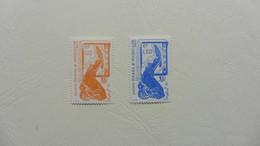 Amérique > St.Pierre Et Miquelon > Série 2 Timbres Neufs N°  480-481 Poissons - Collections, Lots & Séries