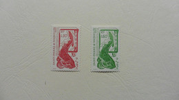 Amérique > St.Pierre Et Miquelon > Série 2 Timbres Neufs N° 490-491 Poissons - Verzamelingen & Reeksen