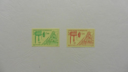 Amérique > St.Pierre Et Miquelon > Série 2 Timbres Neufs N° 535-536  Le Voilier - Lots & Serien