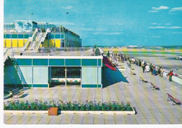 Les Terrasses De Paris Orly Années 60 - Aerodromi