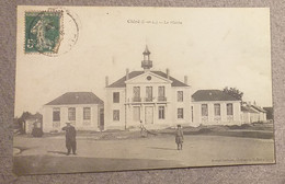 37 CLERE - La Mairie - Cléré-les-Pins